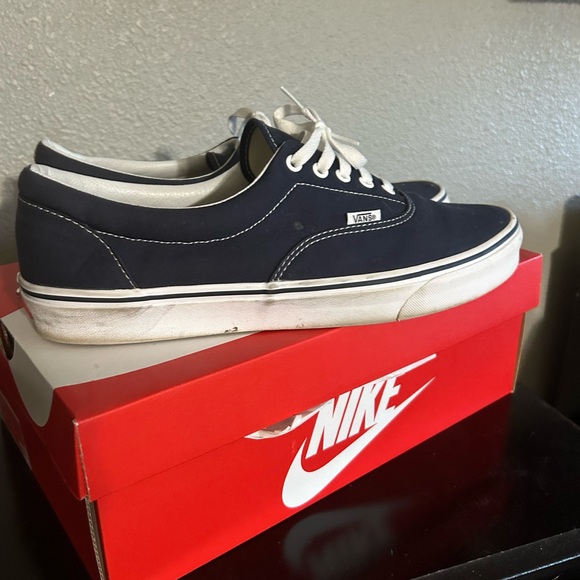 Men’s Navy Vans- Size 14 - Picture 4 of 4